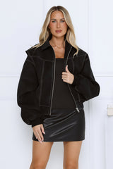 Chocolate Frosting Jacket Black