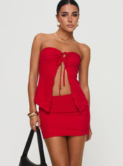 Savaris Set Cherry Red