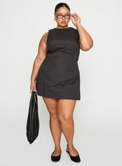 Yumiko Romper Slate Grey Curve