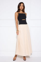 Ophelia Maxi Dress Black