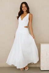 Ballet Babe Maxi Dress White