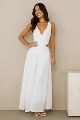 Ballet Babe Maxi Dress White