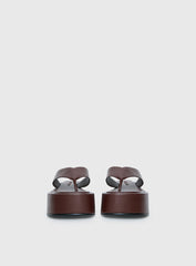 Voodoo Sandals Chocolate